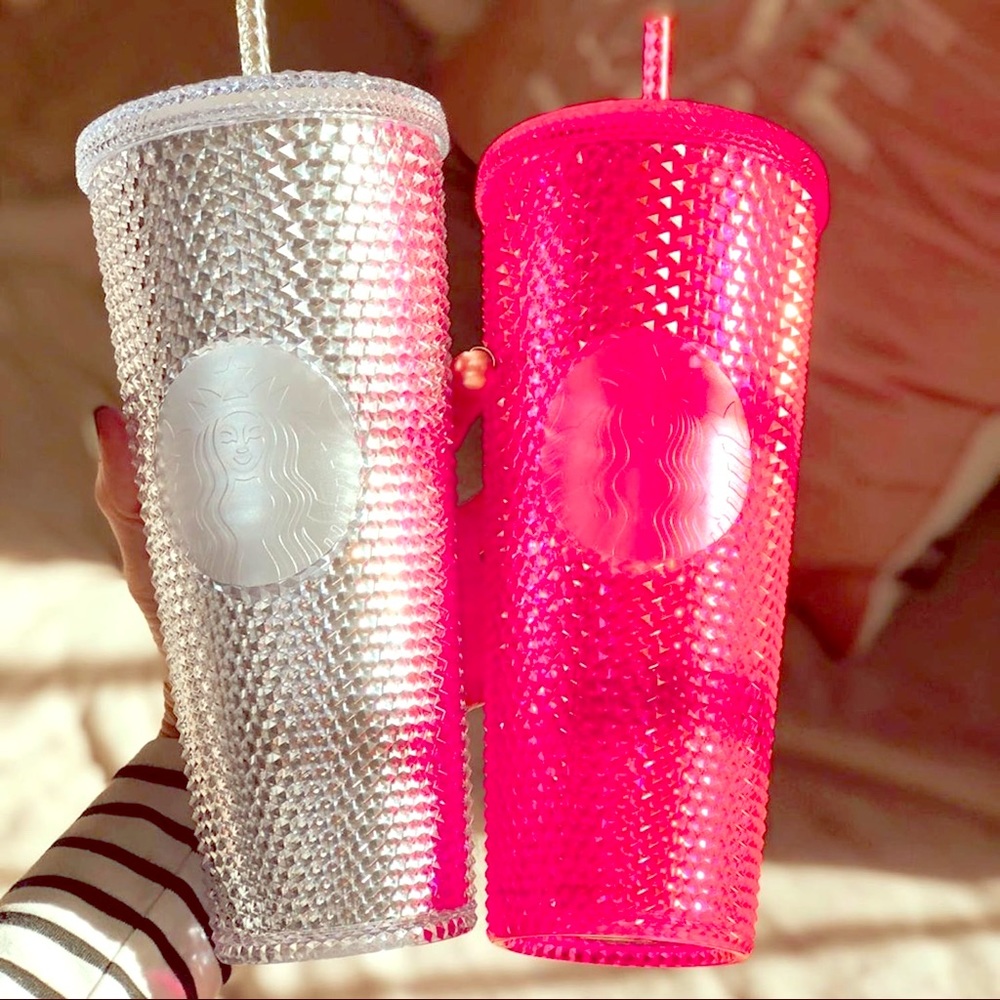 Set of two Starbucks holiday 2019 tumblers! Both!